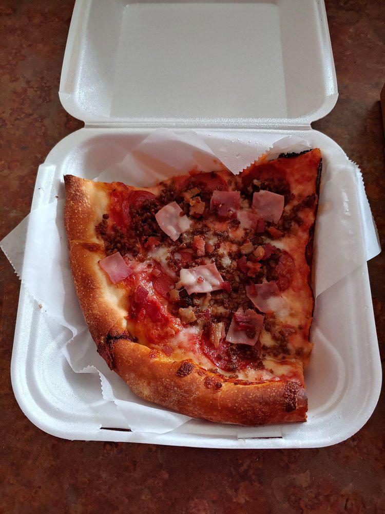 Meaty Pizza · 