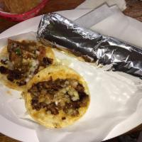 Tacos Al Pastor Plate · 