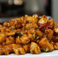 Kung Pao Chicken · Spicy stir-fry chicken.