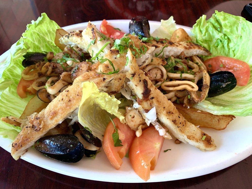 Grilled Seafood · 