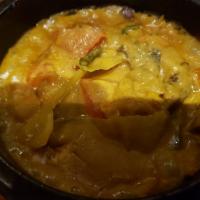 Vegetarian Curry Hot Pot · 