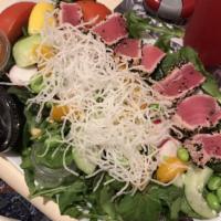 Ahi Tuna Salad · 
