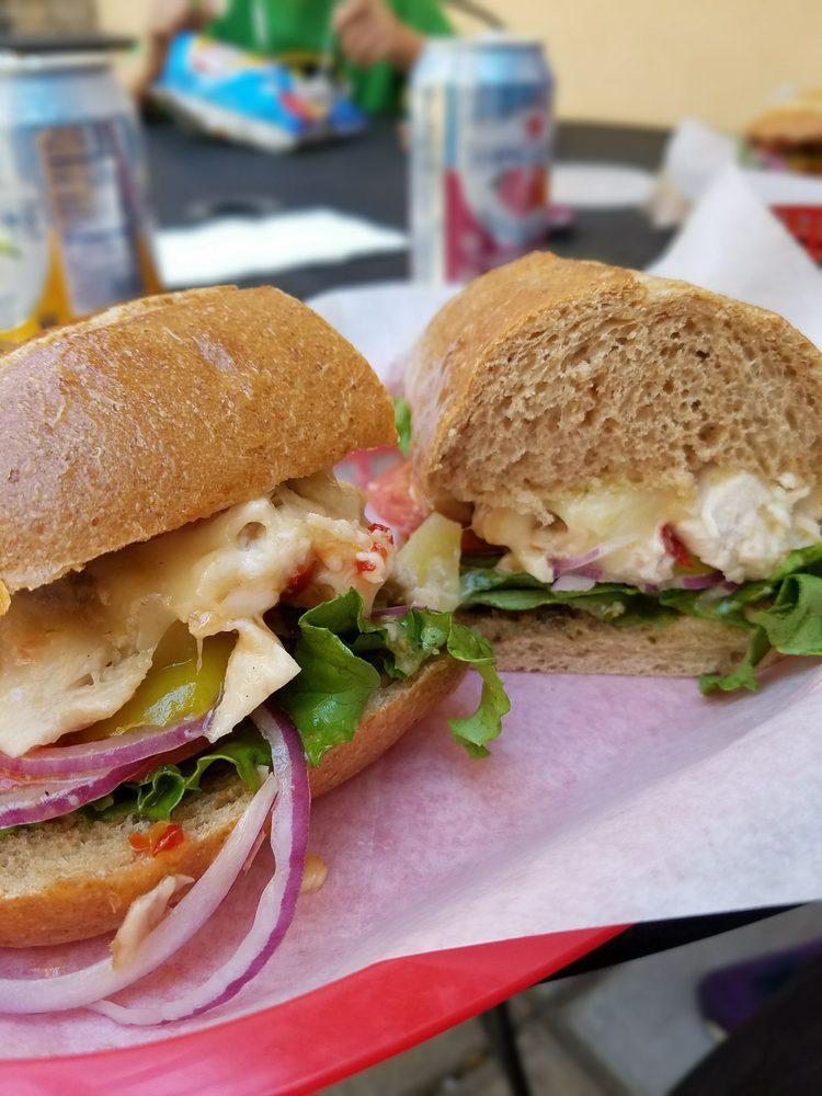 The Sandwich Spot · Sandwiches