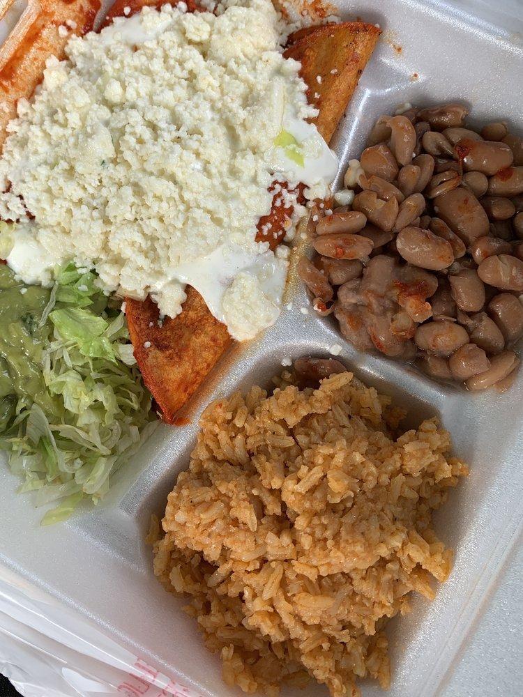 Enchilada Plate · 