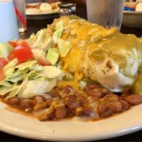 Cowboy Burrito · 