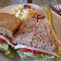 Roger's Tblt Sandwich · 