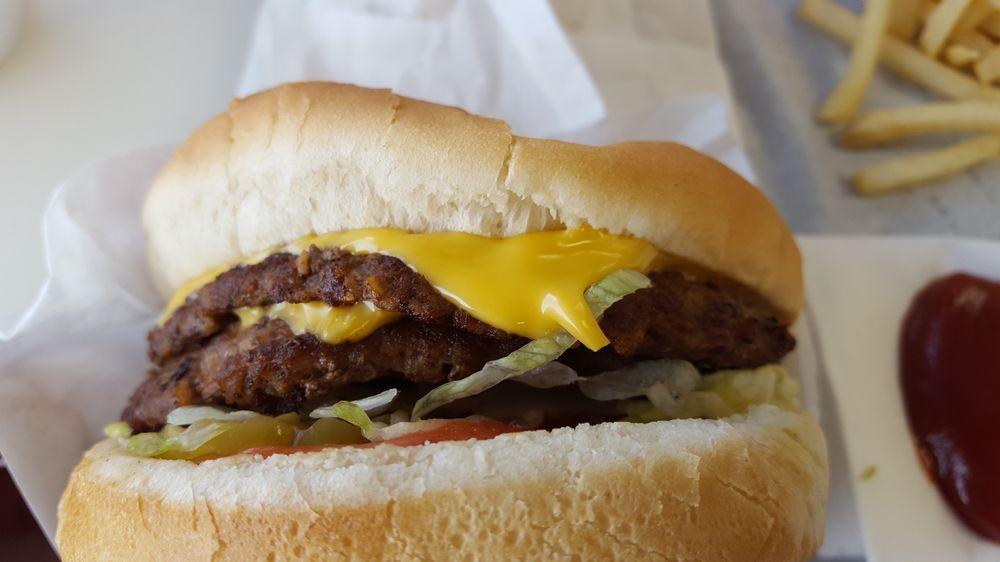 Griff's Hamburgers · Burgers · Fast Food · Sandwiches