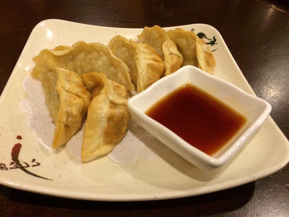 Gyoza · Japanese style dumpling.