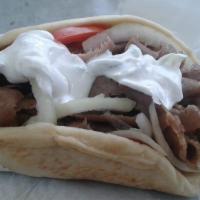 Gyro Time Sandwich · 