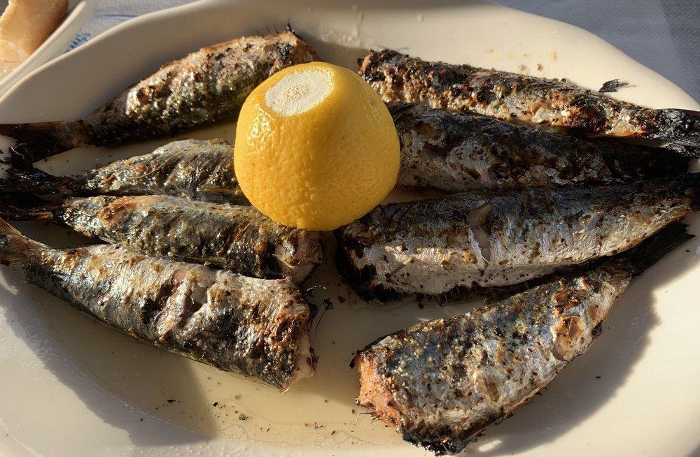 Elias Corner · Mediterranean · Greek · Seafood