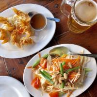 Crab Wonton · 