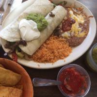 Regular Fajita Burrito a La Carte · 