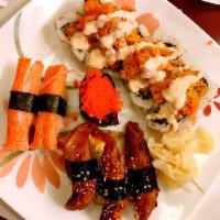 Spicy Mindy Roll · 