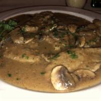 Veal Marsala · 