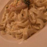 Chicken Fettuccine Alfredo · 