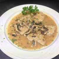 Veal Piccata · 