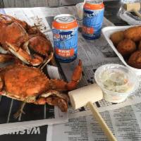 Steamed Crabs · 