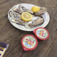 Shucked Oysters · 