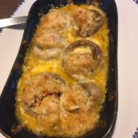Seafood-stuffed Mushrooms · Signature seafood stuffing and Monterey Jack cheese.
390 Cal