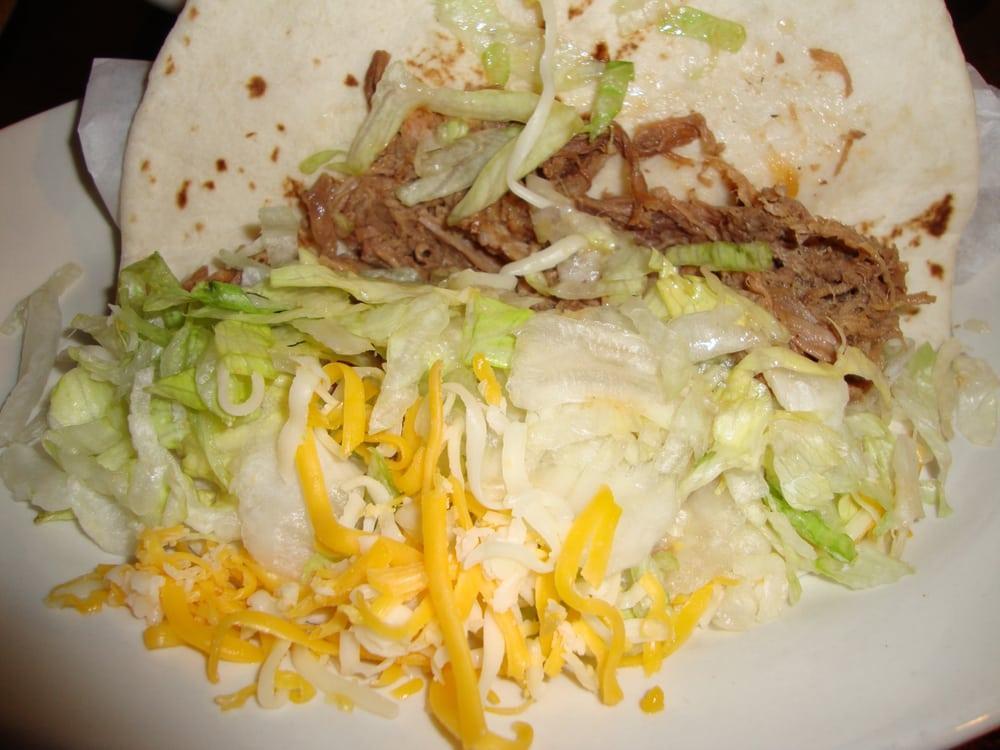 Shredded Beef Tacos · 
