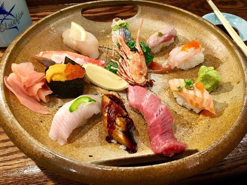 Blue Fin Japanese Restaurant · Sushi Bars · Japanese · Steakhouses