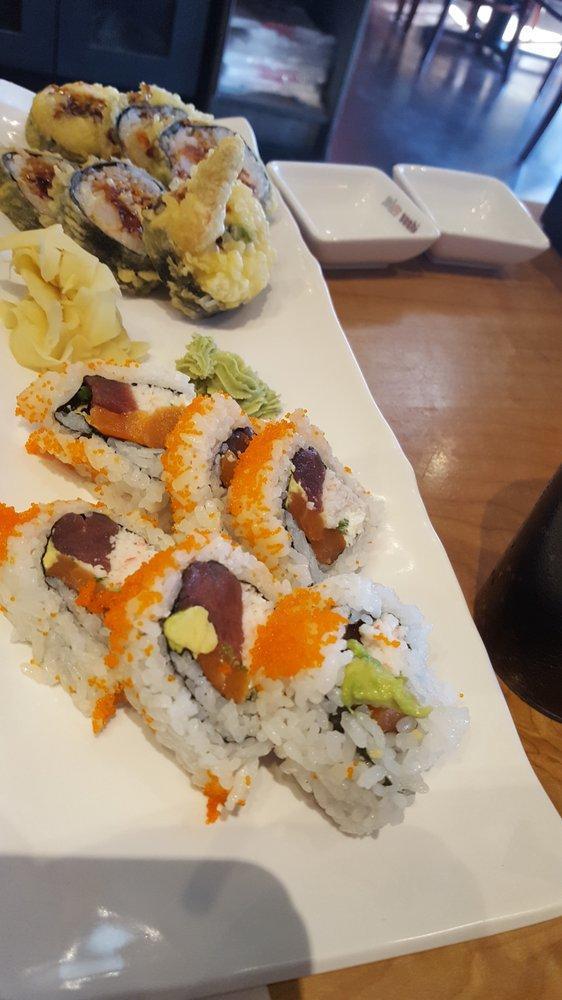 Crunch Roll · Hot. Spicy tuna, crab, avocado and sweet sauce.