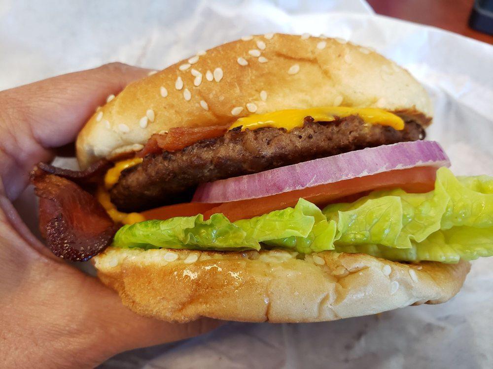 Bacon Cheeseburger · 