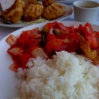 Sweet and Sour Fish · 