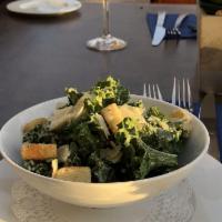 Kale Caesar Salad · 