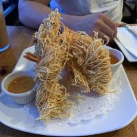 Crispy Mummy Shrimp · 