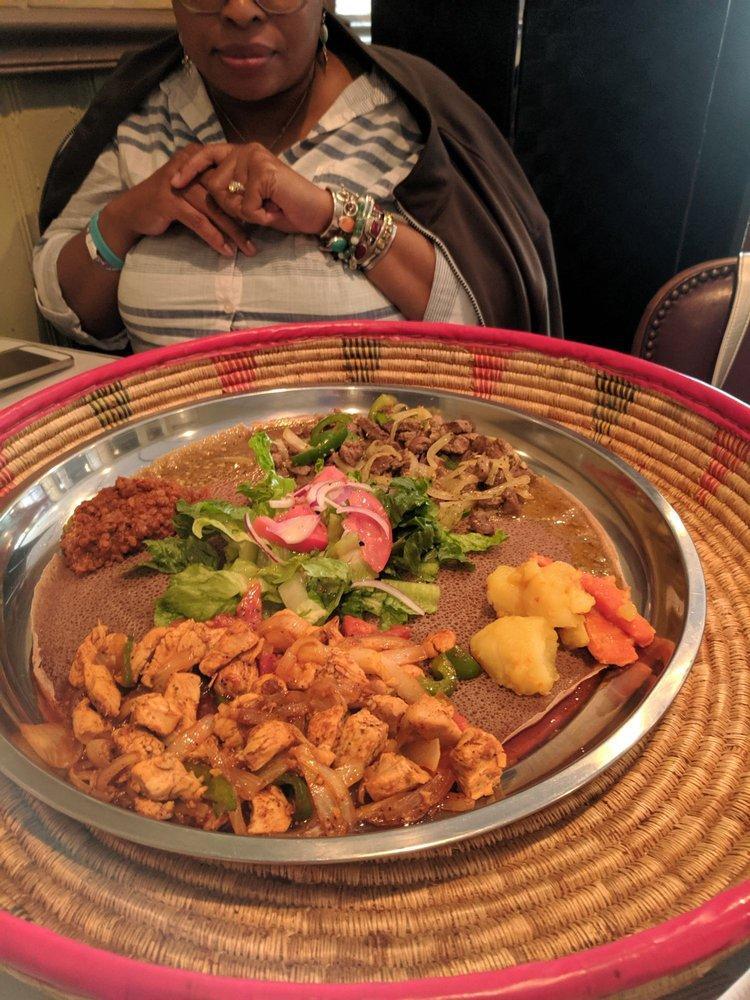 Abyssinia Authentic Ethiopian Cuisine Restaurant & Bar · Ethiopian · Buffets