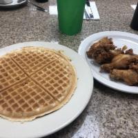 Chicken and Waffle Combo · 