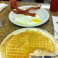 Waffles and Eggs · 