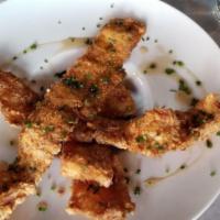 Chicken Fried Bacon · 
