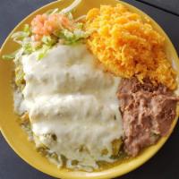 Enchiladas · 