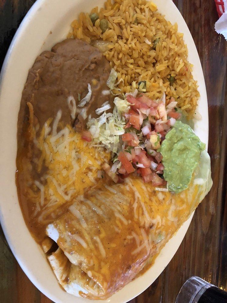 Mexico Burrito · 