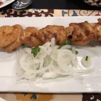 Boneless Chicken Shish Kebab · 