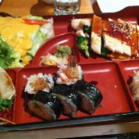 Bento Box Lunch Special · 