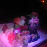 10 Piece Sashimi Appetizer · 