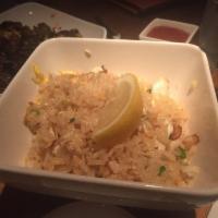 Blue Crab Fried Rice · 