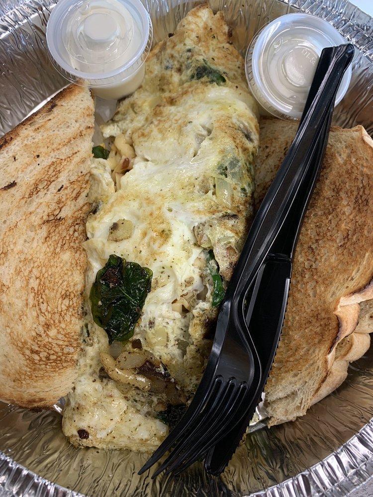 Egg White Omelet · 