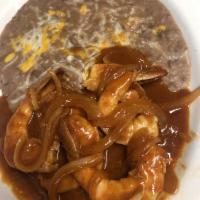 Camarones a La Diabla · 