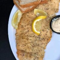 Fried Fish Sandwich · 
