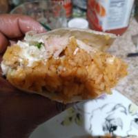 Chicken Avocado Burrito · 