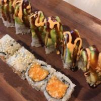Spicy King Crab Roll · 