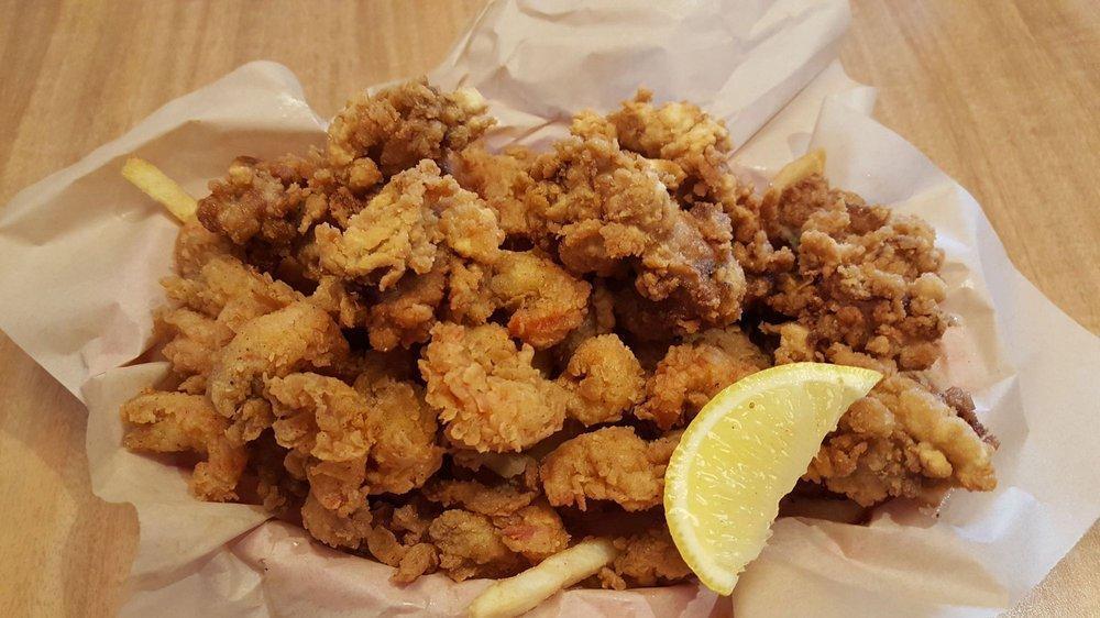 The Catch · Cajun/Creole · American · Seafood · Tacos · Kids Menu · Dessert · Salads