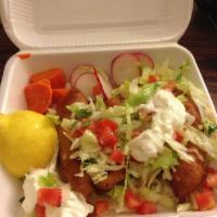Fish Tacos · 