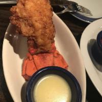 Deep Fried Lobster · 