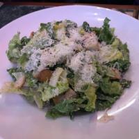 Alle Caesar Salad · Romaine lettuce, croutons, homemade Caesar dressing and Asiago.