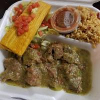 Beef Tamale · 